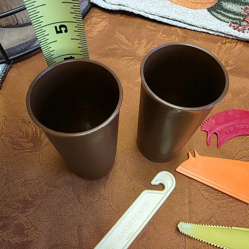 Tupperware Kitchen‎ Utensils Tools Gadgets Lot, 18 Pcs Vintage